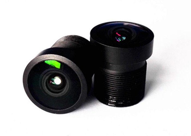 Compact 1/1.8" 4.0mm F2.0 Megapixel 16MP S-mount M12 135Degree IR Wide Angle Board Lens for IMX178/IMX117/IMX274