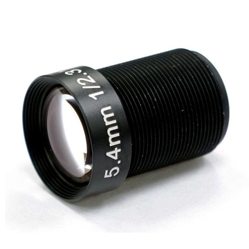 5.4mm 4K 10MP lens