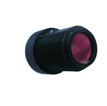 1/2.5" 2.97mm F4.0 5MP Megapixel M12x0.5 Mount Non-Distortion IR CUT Board Lens for MI5100/MT9P001