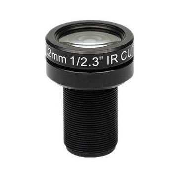 1/2.3&quot; 7.2mm 10MP Megapixel F2.4 M12x0.5 Mount Non-Distortion IR CUT Board Lens for MT9J003, IR CUT Drone Lens