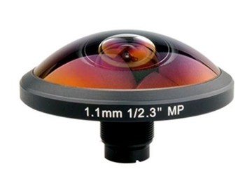 1/2.3" 1.1mm 10Megapixel S mount M12 253degree IR Super Fisheye Lens, Drone UAV 360VR lens