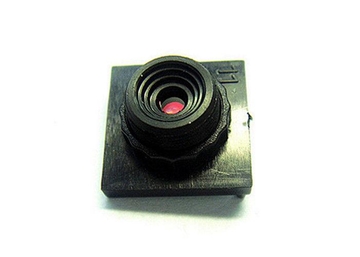 1/5&quot; 2.6mm F2.8 Megapixel M8x0.35 non-distortion lens, 1/5&quot; 1/6&quot; 2.6mm M8 lens